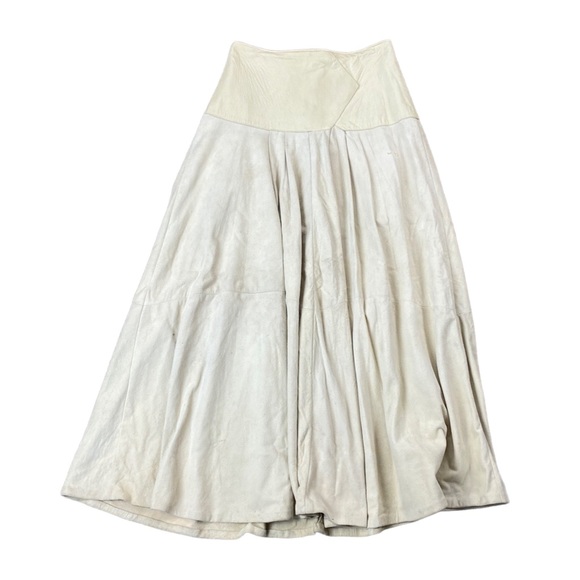 Vintage Dresses & Skirts - Vintage Liz Roberts Robert Elliot Nee York Leather Skirt
